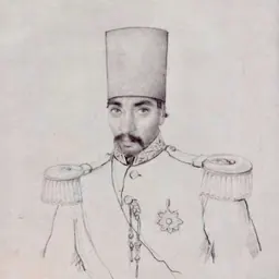 Portrait of Anoushiravan Mirza