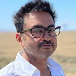 Portrait of Rana Adhikari