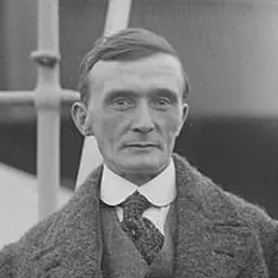 Portrait of Harry Waldo Warner