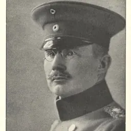 Portrait of Max Montgelas