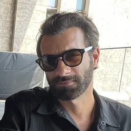Portrait of İlker Kaleli