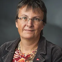 Portrait of Kathrin Vogler