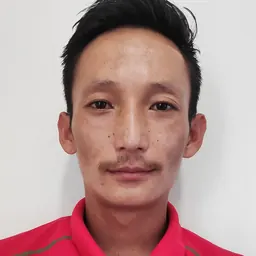 Portrait of Lee Yong Lepcha