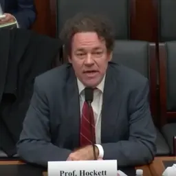 Portrait of Robert C. Hockett