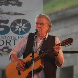 Portrait of Guy Clark