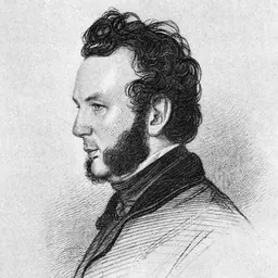 Portrait of John Godfrey Saxe
