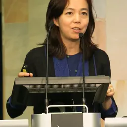 Portrait of Fei-Fei Li