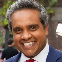 Portrait of Manu Raju