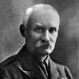 Portrait of German Sims Woodhead