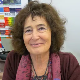 Portrait of Catherine Coquery-Vidrovitch