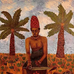 Portrait of Lukeni lua Nimi