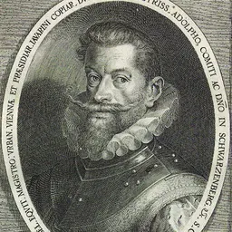 Portrait of Adolf von Schwarzenberg