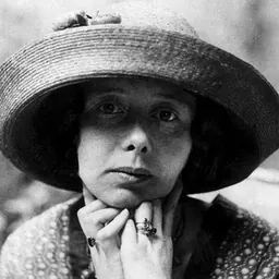 Portrait of Cora Sandel