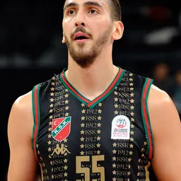 Portrait of Kenan Sipahi