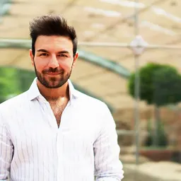 Portrait of Takis Mehmet Ali