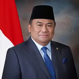 Portrait of Rachmat Gobel