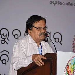 Portrait of Soubhagya Kumar Mishra
