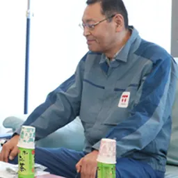 Portrait of Masao Yoshida