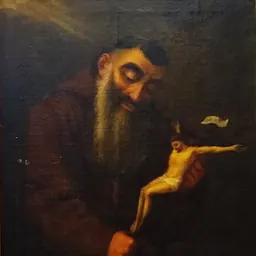 Portrait of Didacus Joseph of Cadiz
