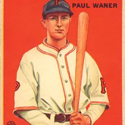 Portrait of Paul Waner