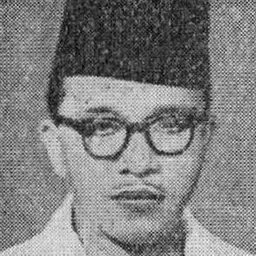 Portrait of Burhanuddin Harahap