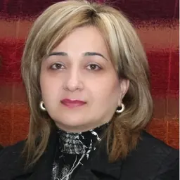 Portrait of Rəna Qasımova