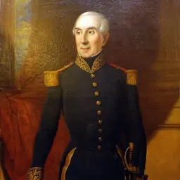 Portrait of Manuel Blanco Encalada