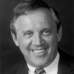 Portrait of Warren Rudman