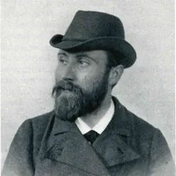 Portrait of Heinrich Schurtz