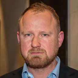 Portrait of Christian Leye
