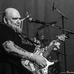 Portrait of Popa Chubby