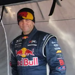 Portrait of Rhys Millen