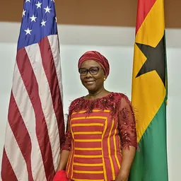 Portrait of Alima Mahama