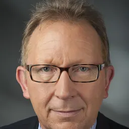 Portrait of Erwin Rüddel