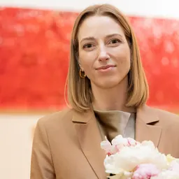 Portrait of Agnese Lāce