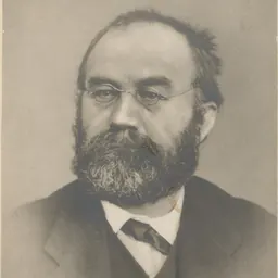 Portrait of Friedrich Sorge