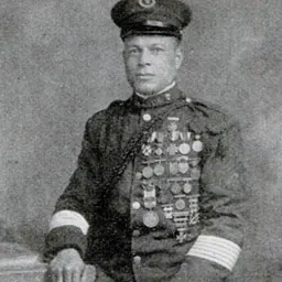 Portrait of Lewis Broadus