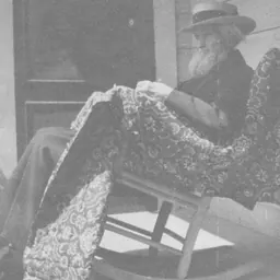Portrait of Edmund C. Hinde