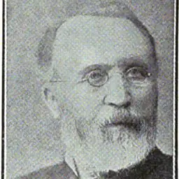 Portrait of H. C. Schwan