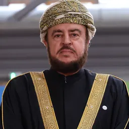 Portrait of Asa'ad bin Tariq Al Said