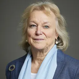 Portrait of Fiona Hodgson, Baroness Hodgson of Abinger