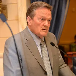 Portrait of Jerry Stevenson