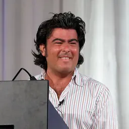 Portrait of Richard Liebowitz