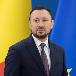 Portrait of Mircea Fechet