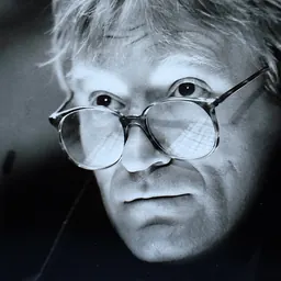 Portrait of György Cserhalmi