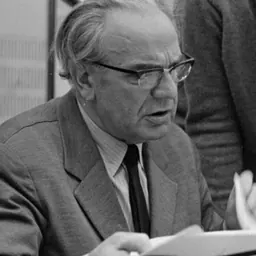 Portrait of Miklós Forrai