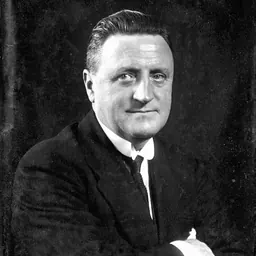 Portrait of Leo Sheffield