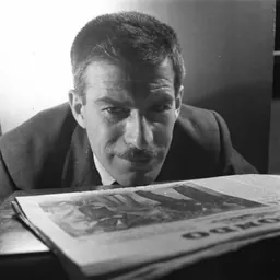 Portrait of Elio Vittorini