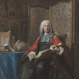 Portrait of Gabriel Bernard de Rieux