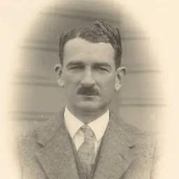 Portrait of Geoffrey Sylvester Peren